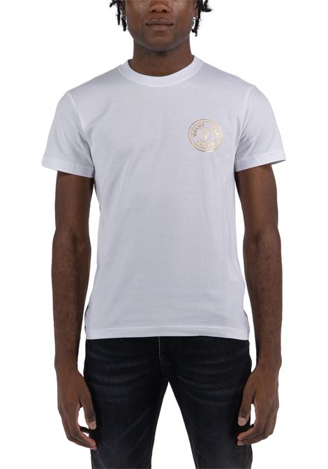 Versace Jeans CoutureT-shirt con stampa VERSACE JEANS COUTURE | T-shirt | 75GAHT06 CJ00TG03